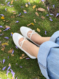 Lilly Mary Jane - White