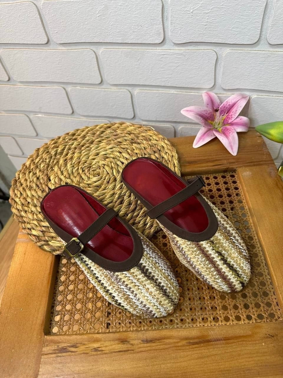 Joy mule - Brown