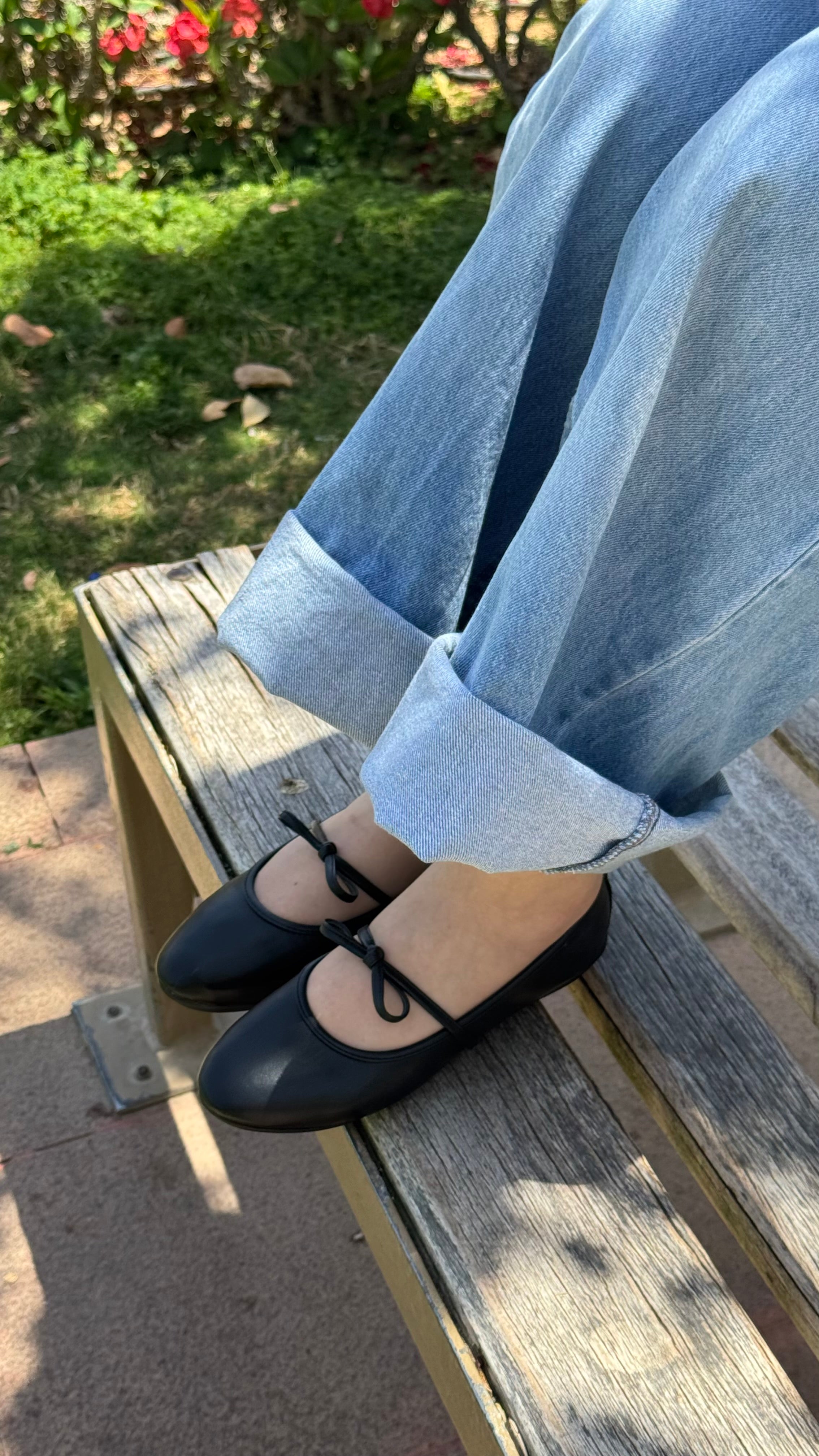 Lilly Mary Jane - Black