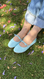 Lilly Mary Jane - Blue