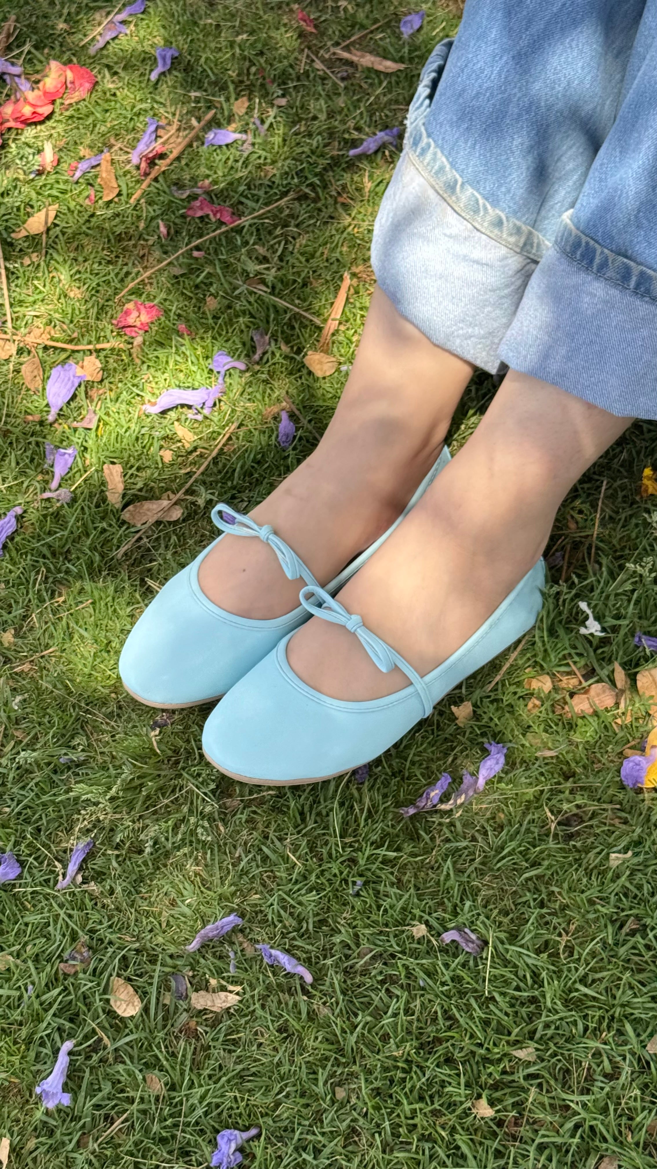 Lilly Mary Jane - Blue