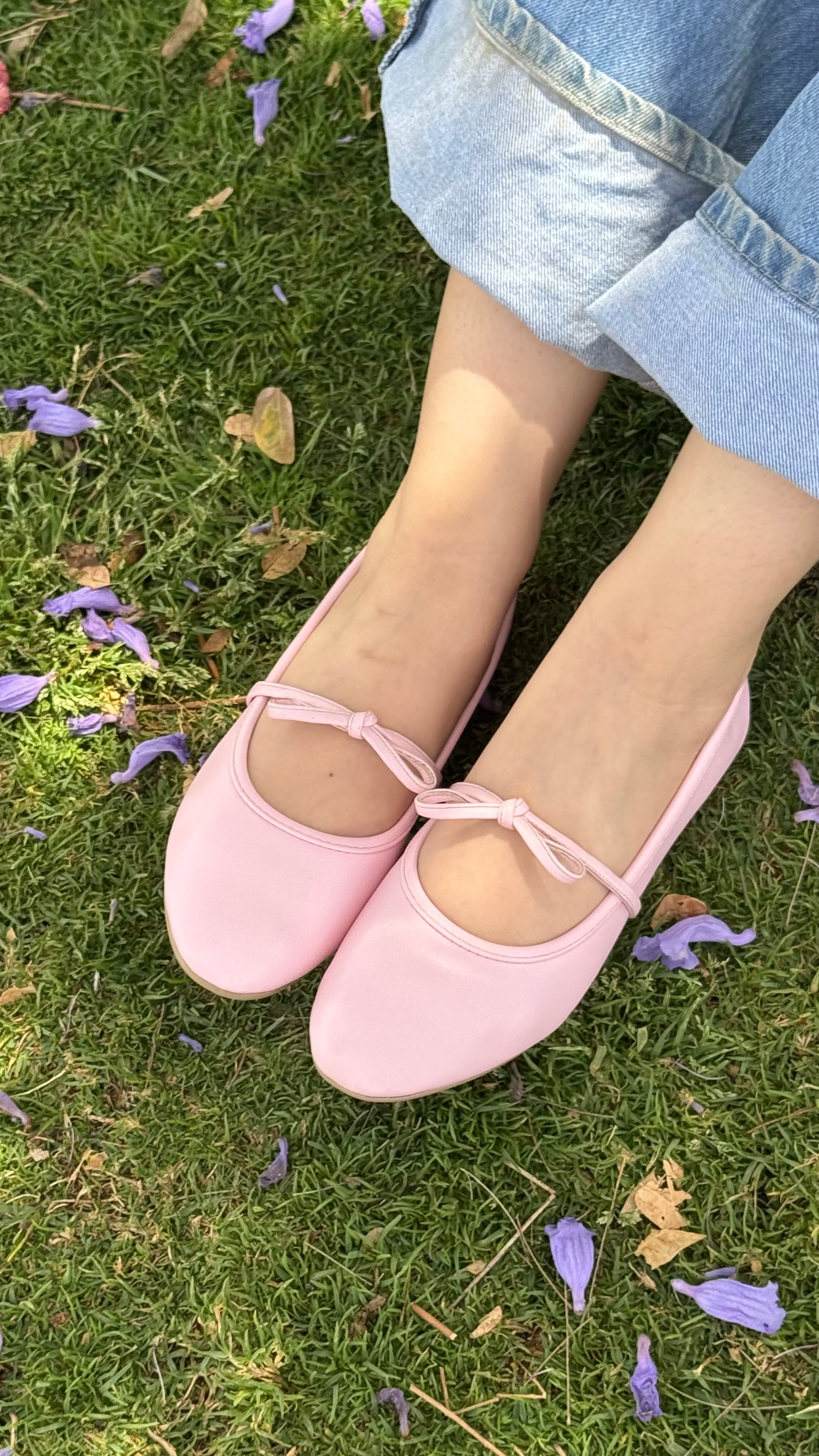 Lilly Mary Jane - Pink