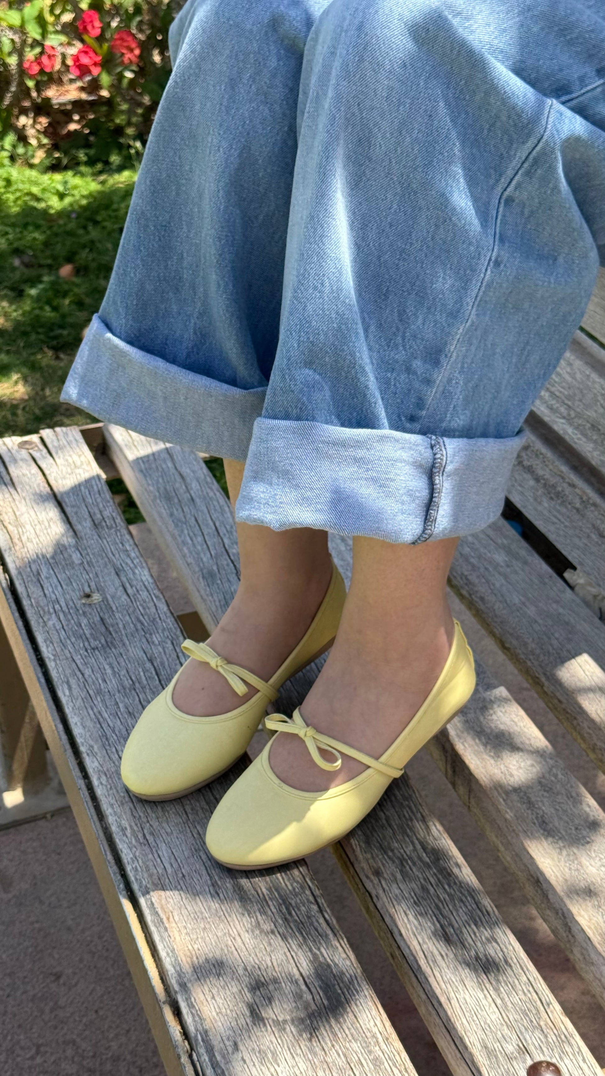 Lilly Mary Jane - yellow