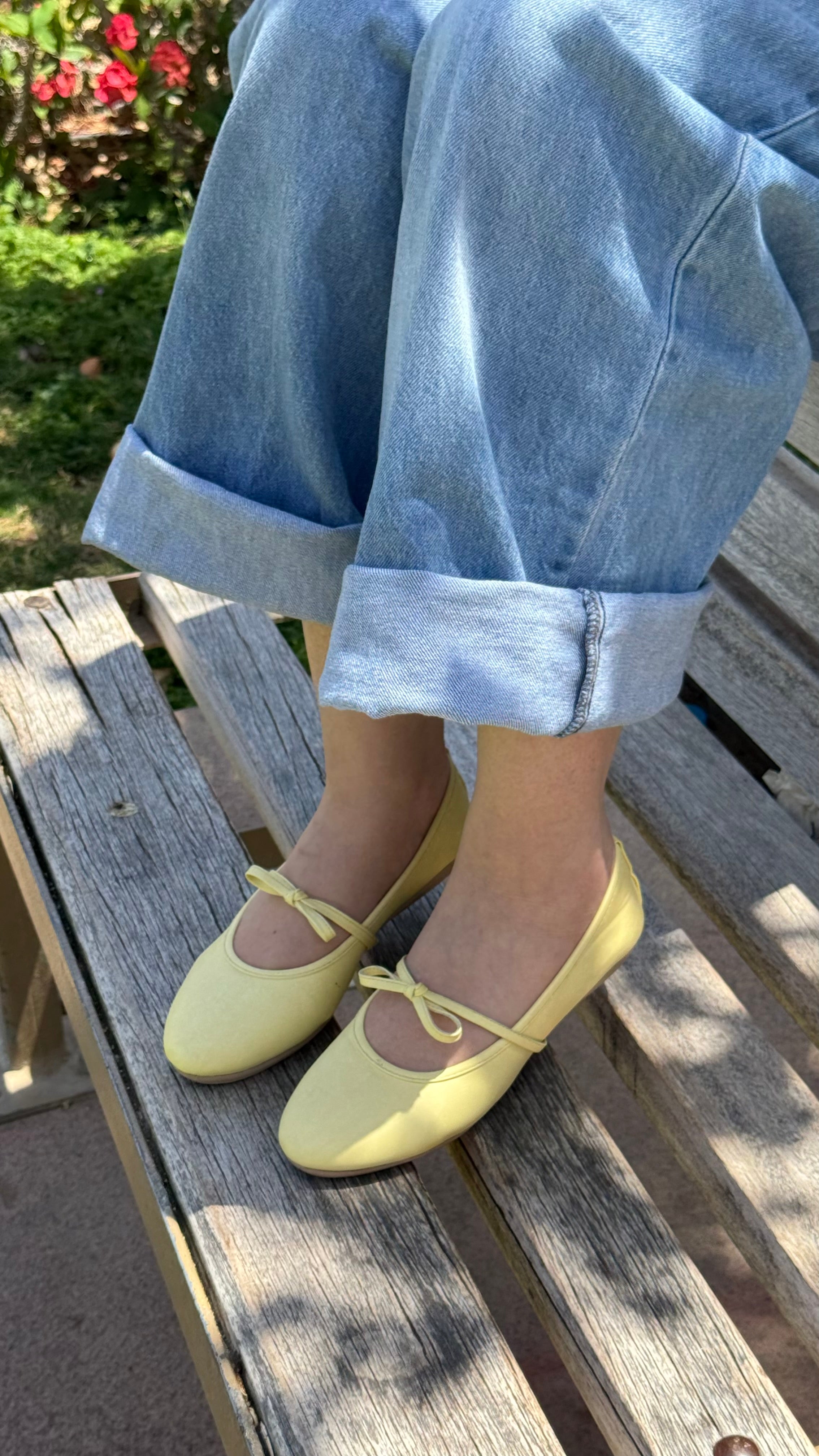 Lilly Mary Jane - yellow