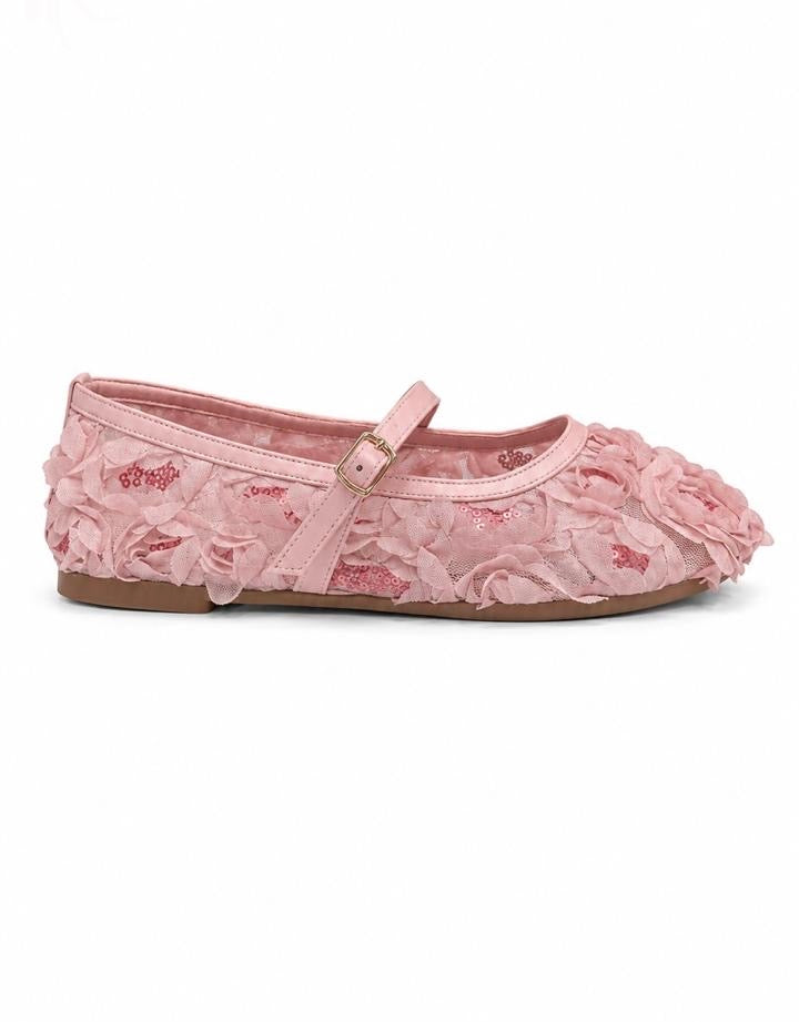 Flora flat - Pink