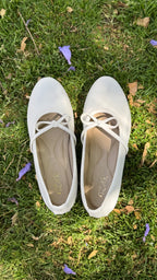 Lilly Mary Jane - White