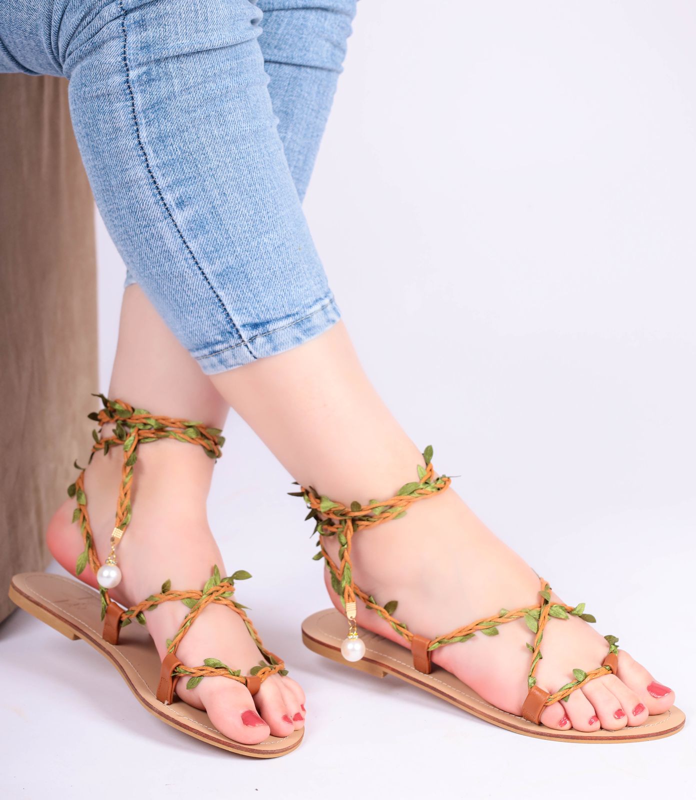 Leafy sandal- havan