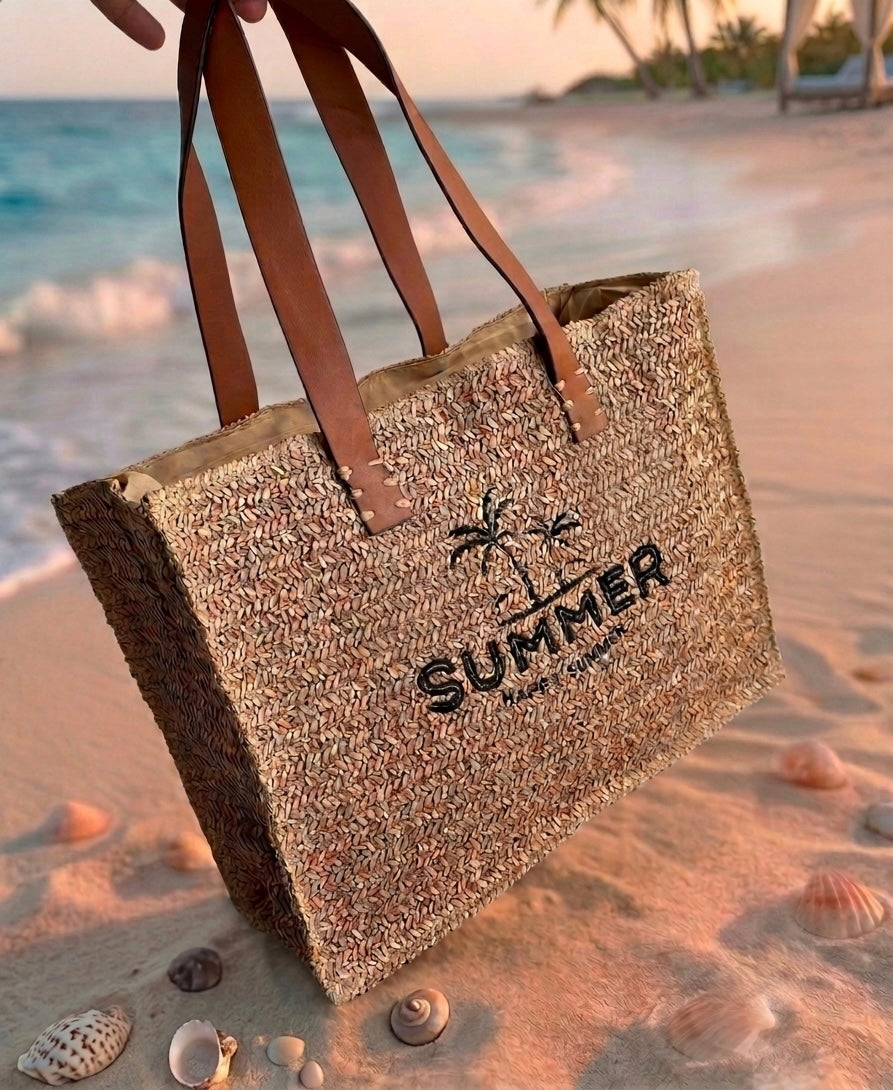Palm tote