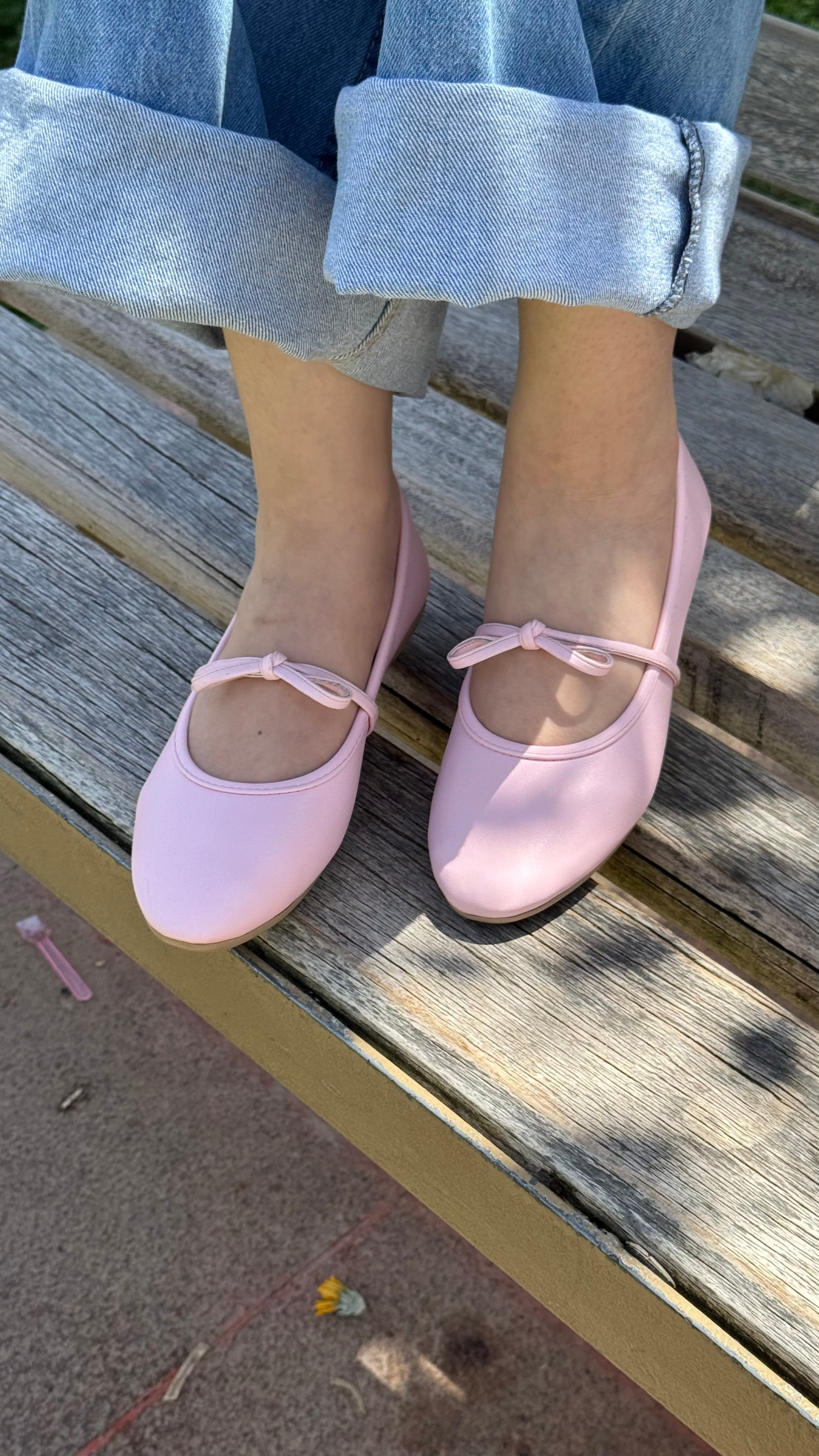 Lilly Mary Jane - Pink