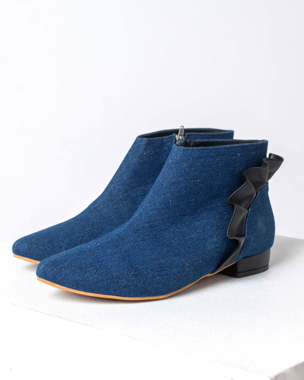 Flora boots- blue