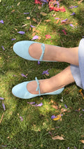 Lilly Mary Jane - Blue