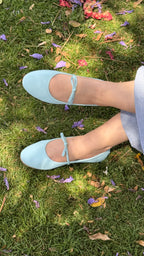 Lilly Mary Jane - Blue