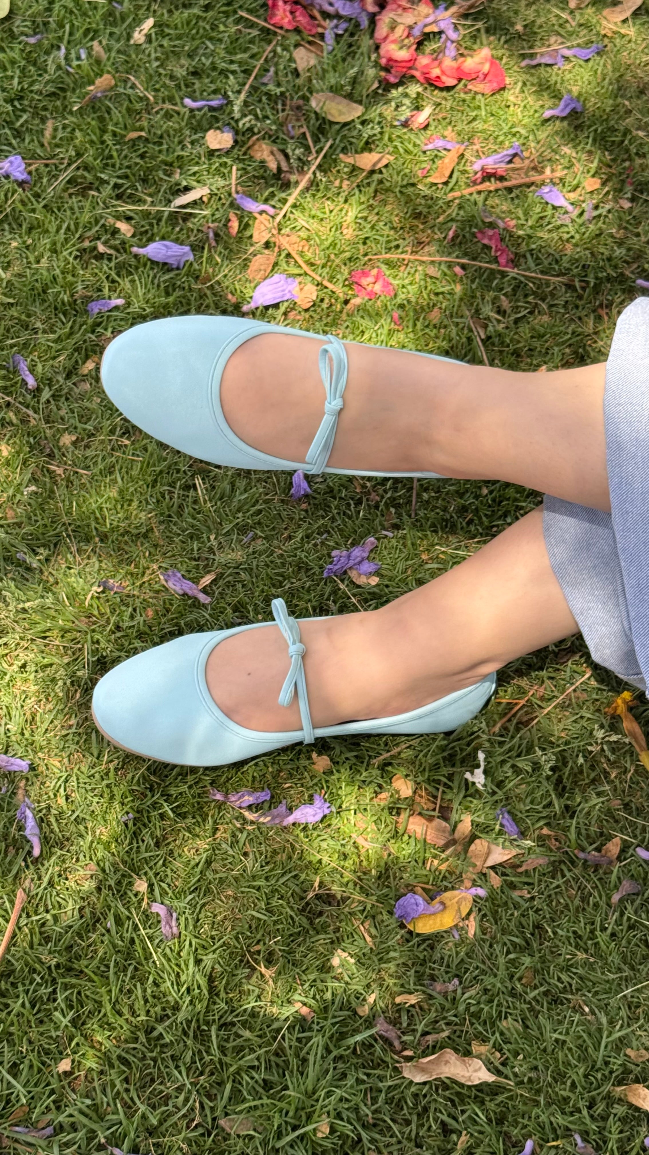 Lilly Mary Jane - Blue
