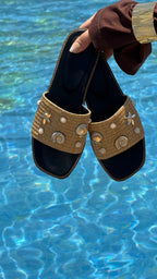 Marina slipper - Black