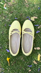Lilly Mary Jane - yellow