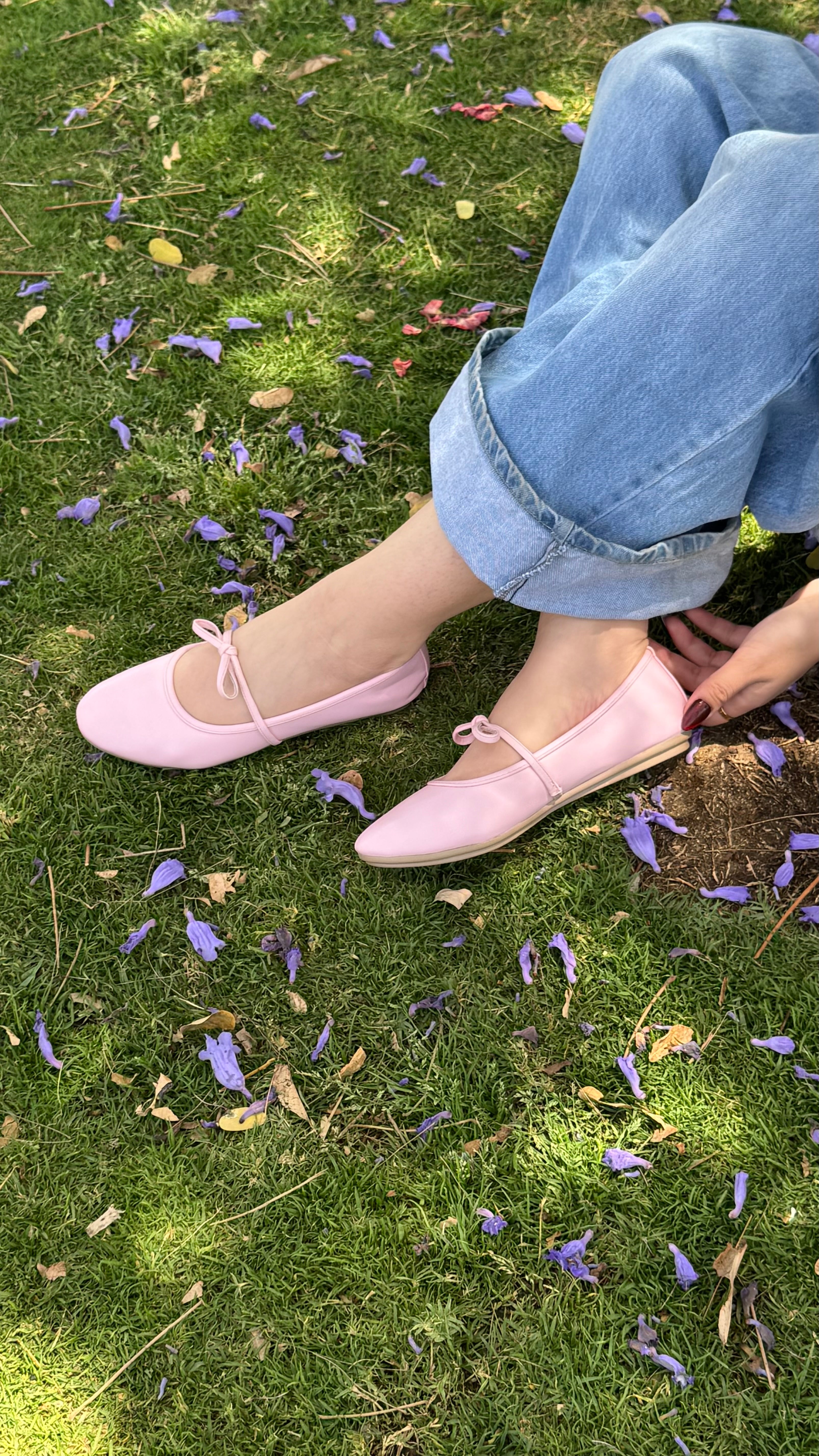 Lilly Mary Jane - Pink