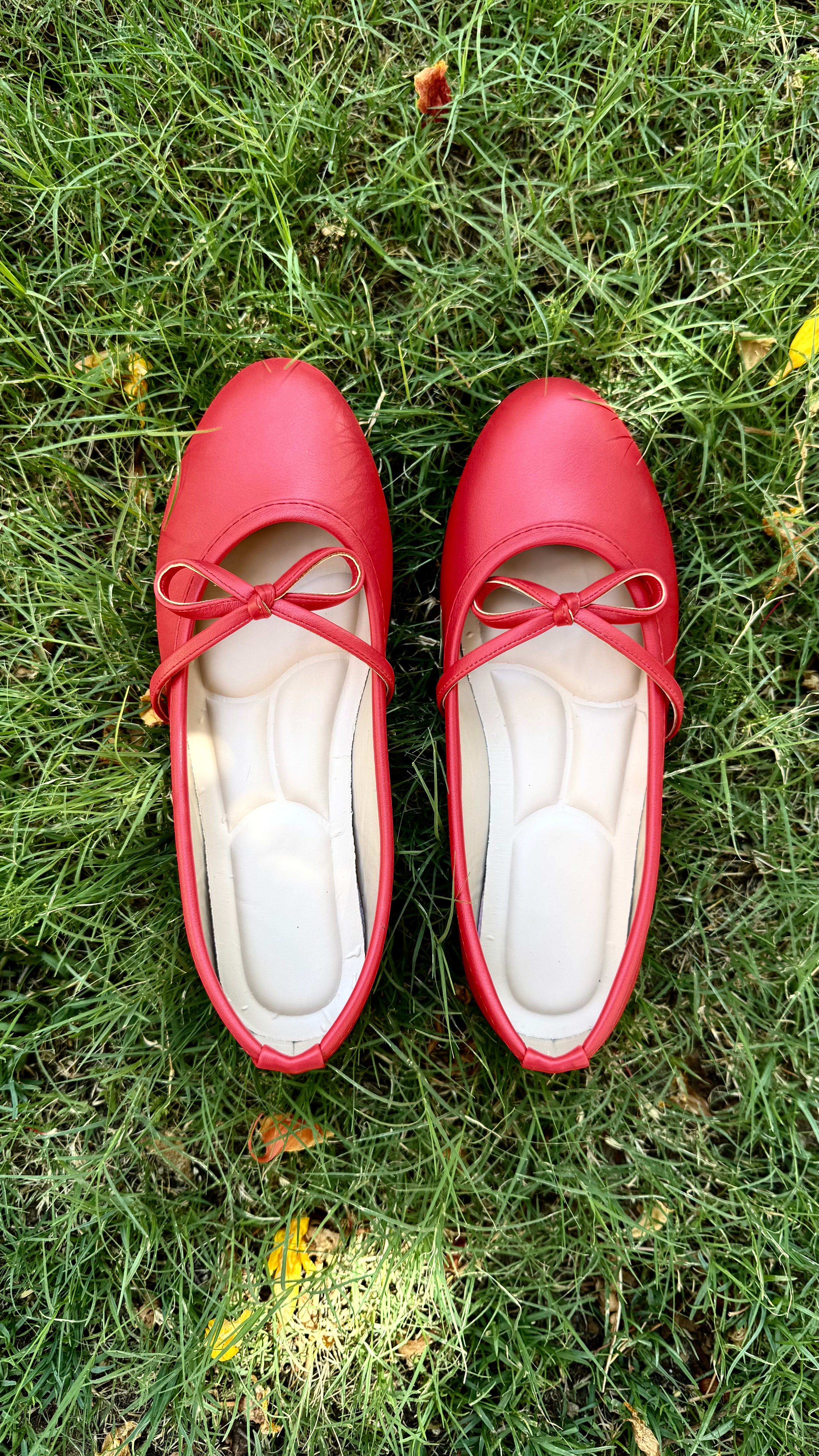 Lilly Mary Jane - Red