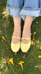 Lilly Mary Jane - yellow