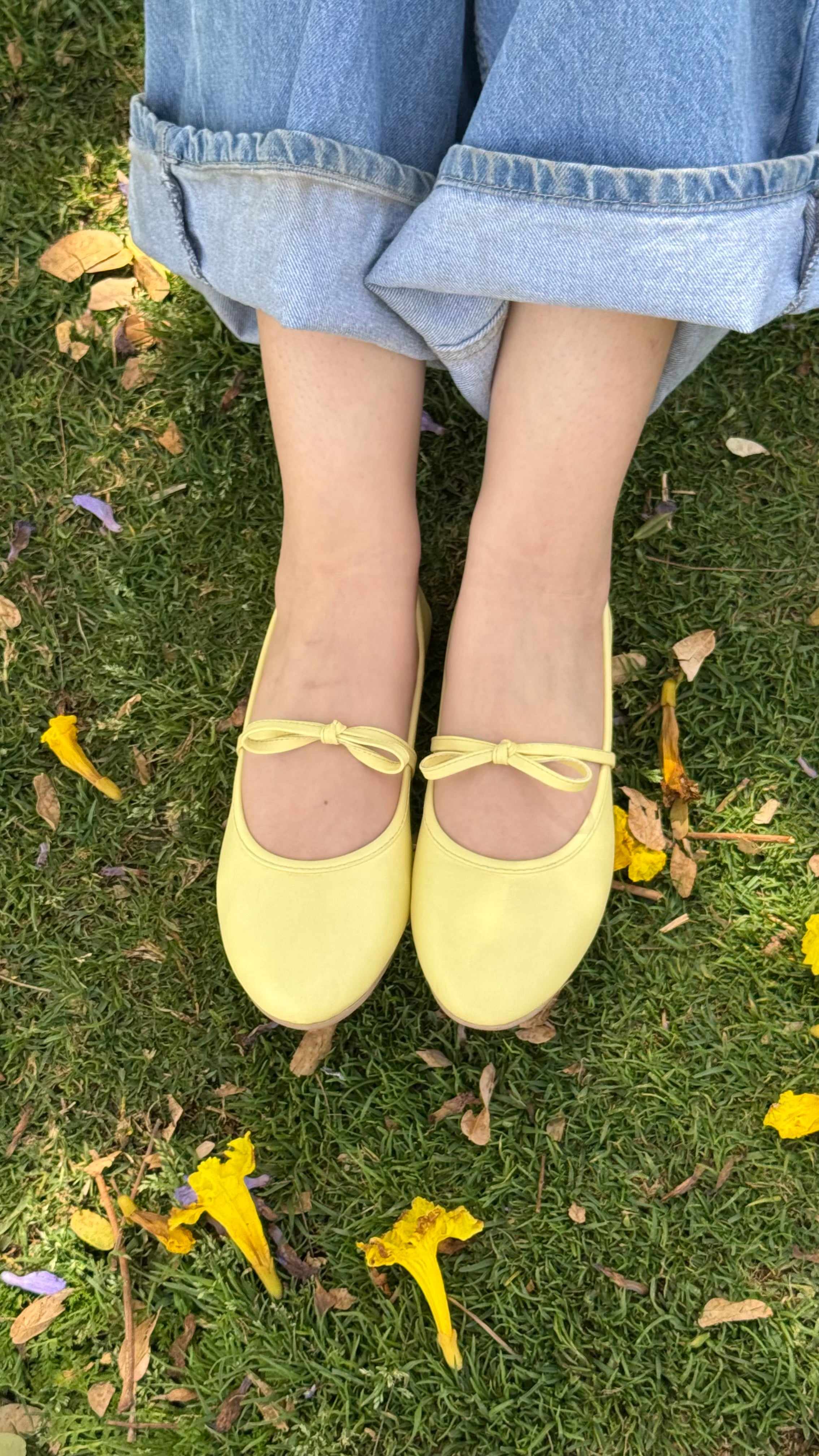 Lilly Mary Jane - yellow