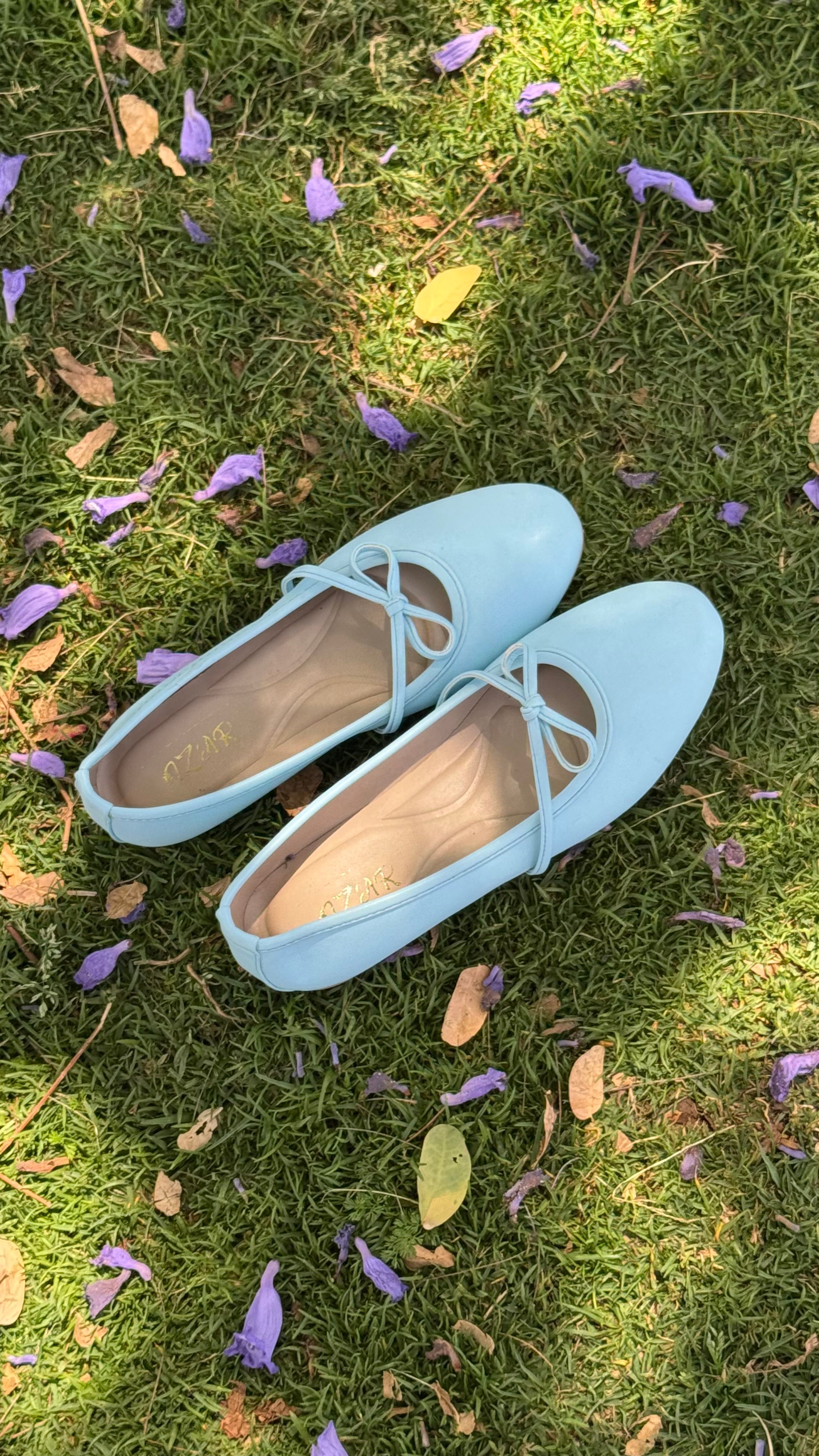 Lilly Mary Jane - Blue