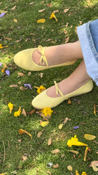 Lilly Mary Jane - yellow