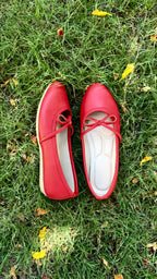 Lilly Mary Jane - Red