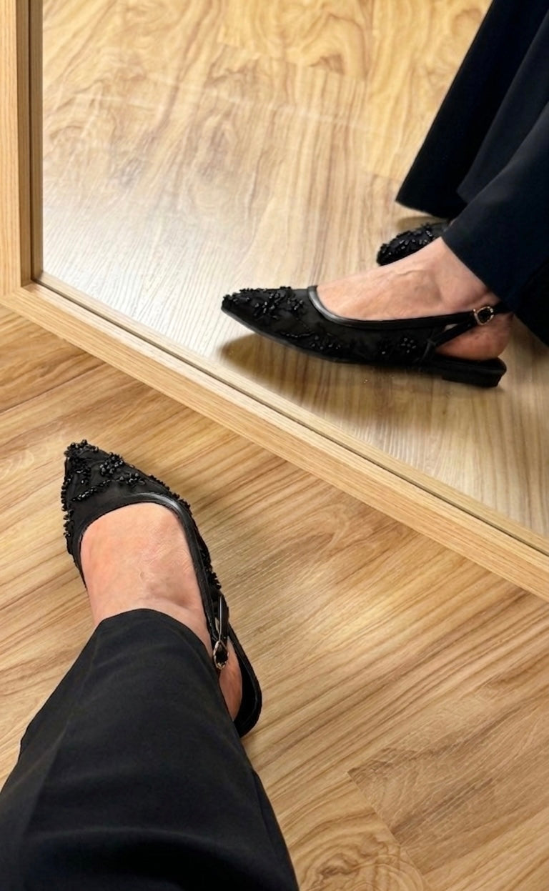 Bella Flat - Black