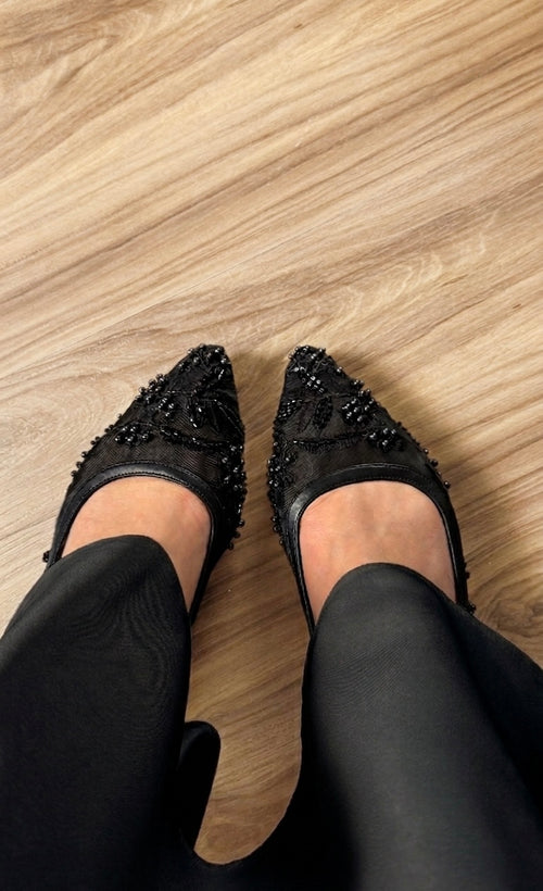 Bella Flat - Black