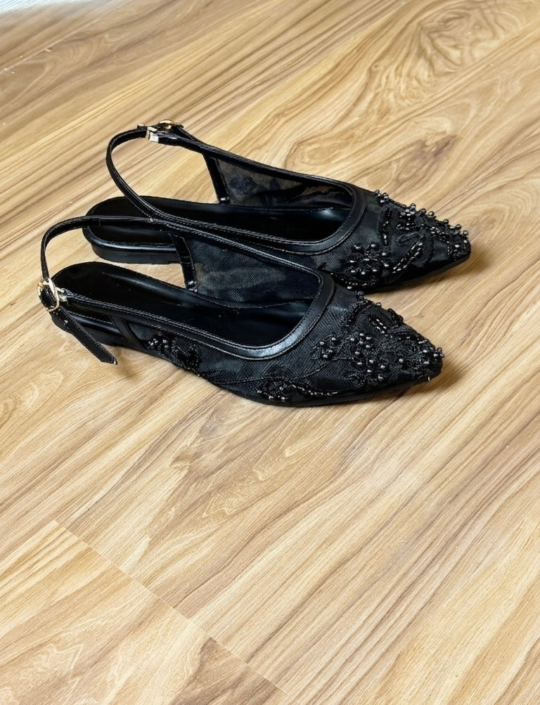Bella Flat - Black