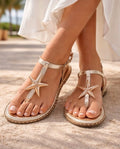 Starfish sandal - Gold