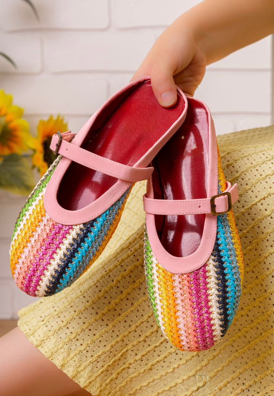 Joy mule - pink