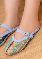 Joy mule - Blue