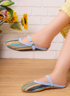 Joy mule - Blue