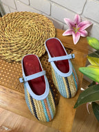 Joy mule - Blue