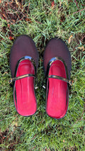 Mesh Mary Jane - Black