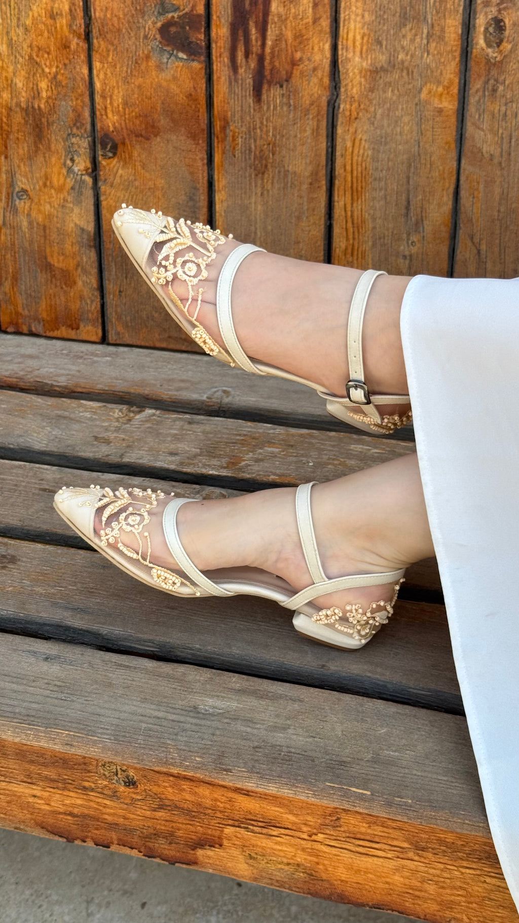 Donna heels - Biege