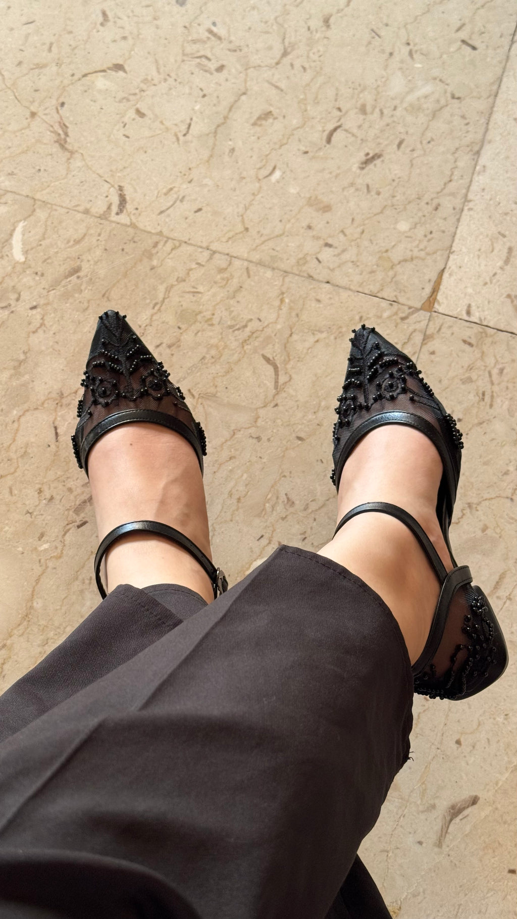 Donna heels - Black