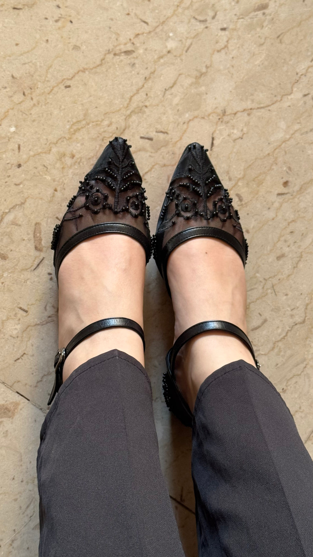 Donna heels - Black
