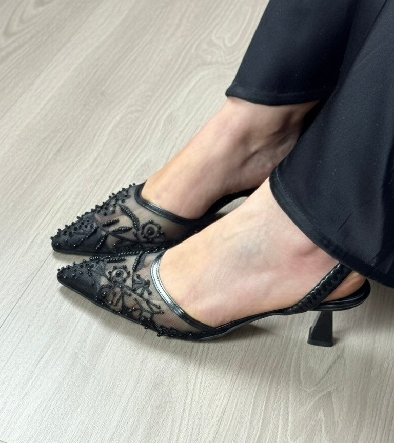 Bella Heels -Black