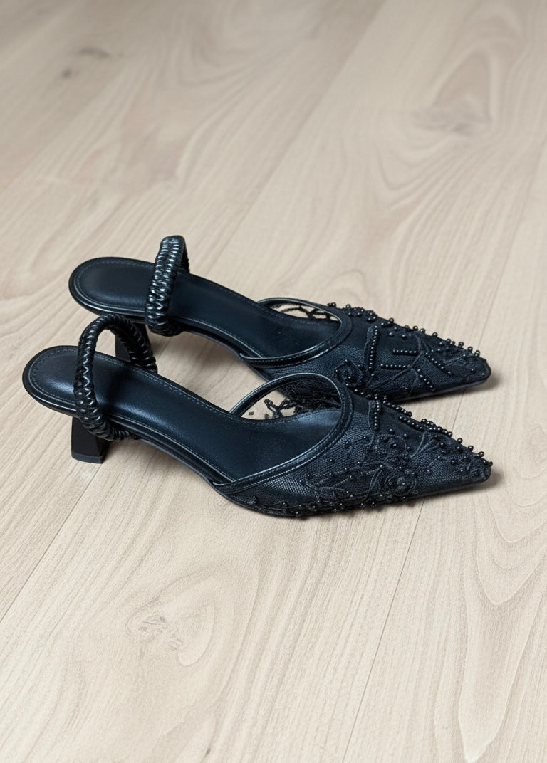 Bella Heels - Black