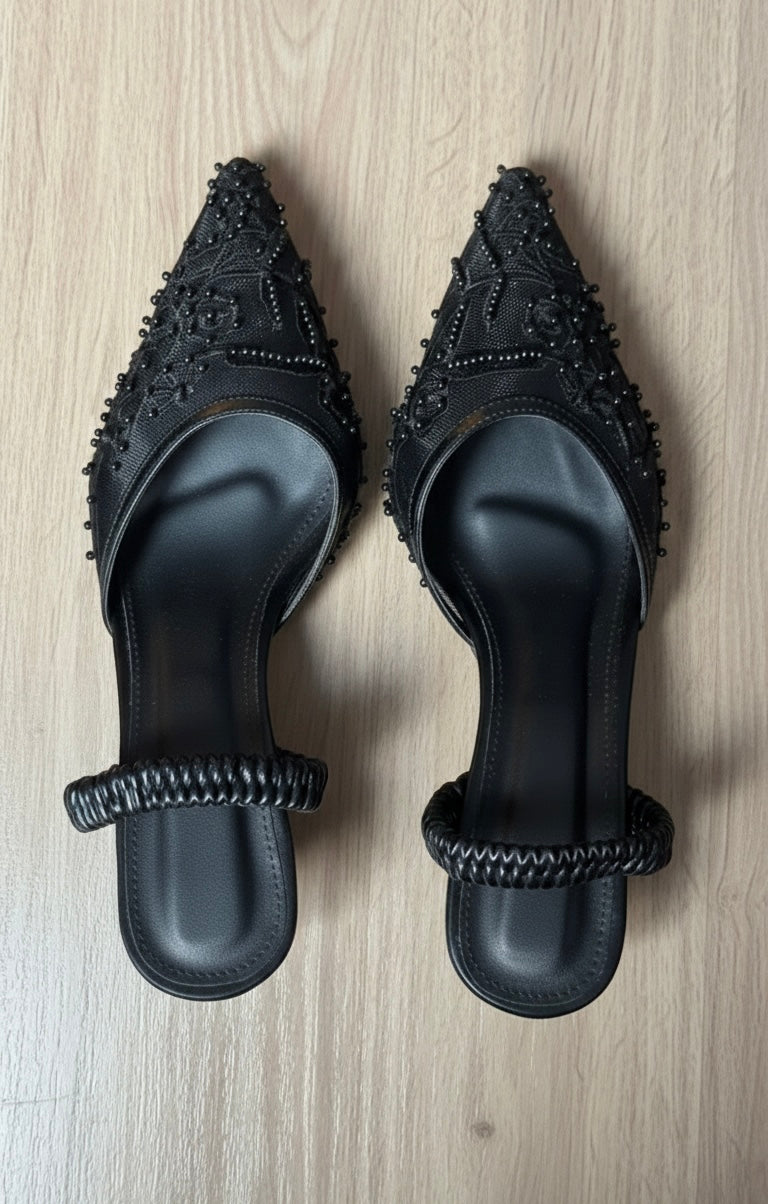 Bella Heels -Black