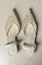 Bella Heels - Biege