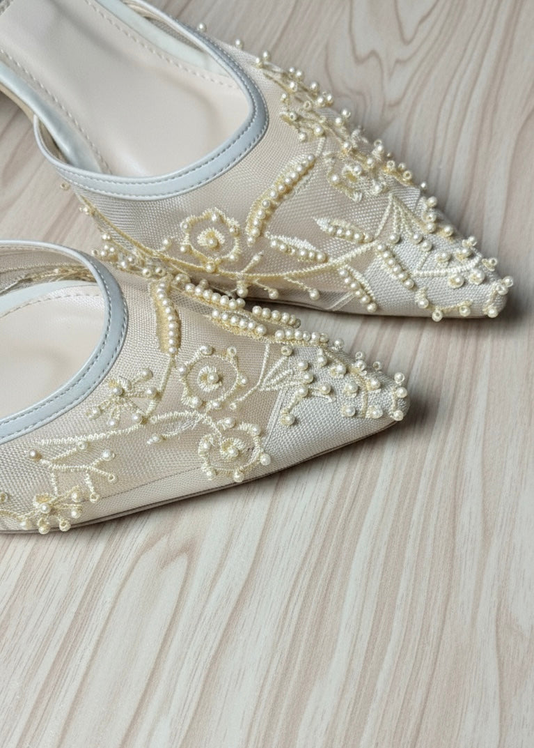 Bella Heels - Biege