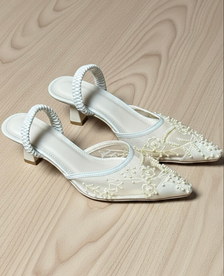 Bella Heels - Biege