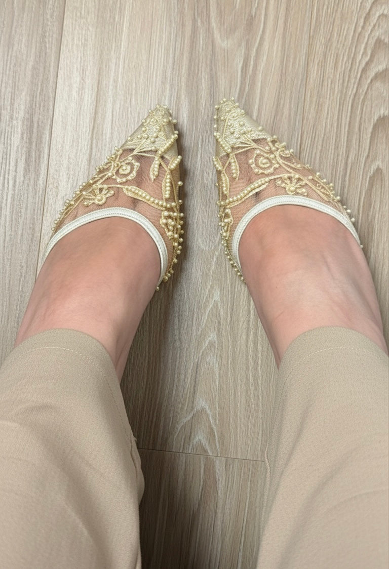 Bella Heels - Biege