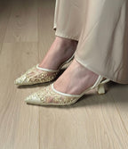 Bella Heels - Biege