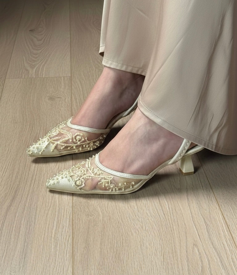 Bella Heels - Biege