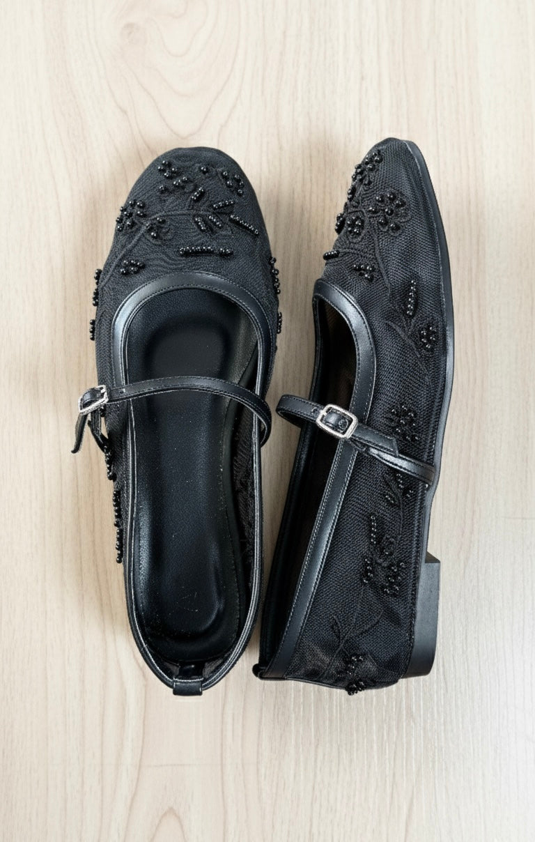 Bella Flat - Black