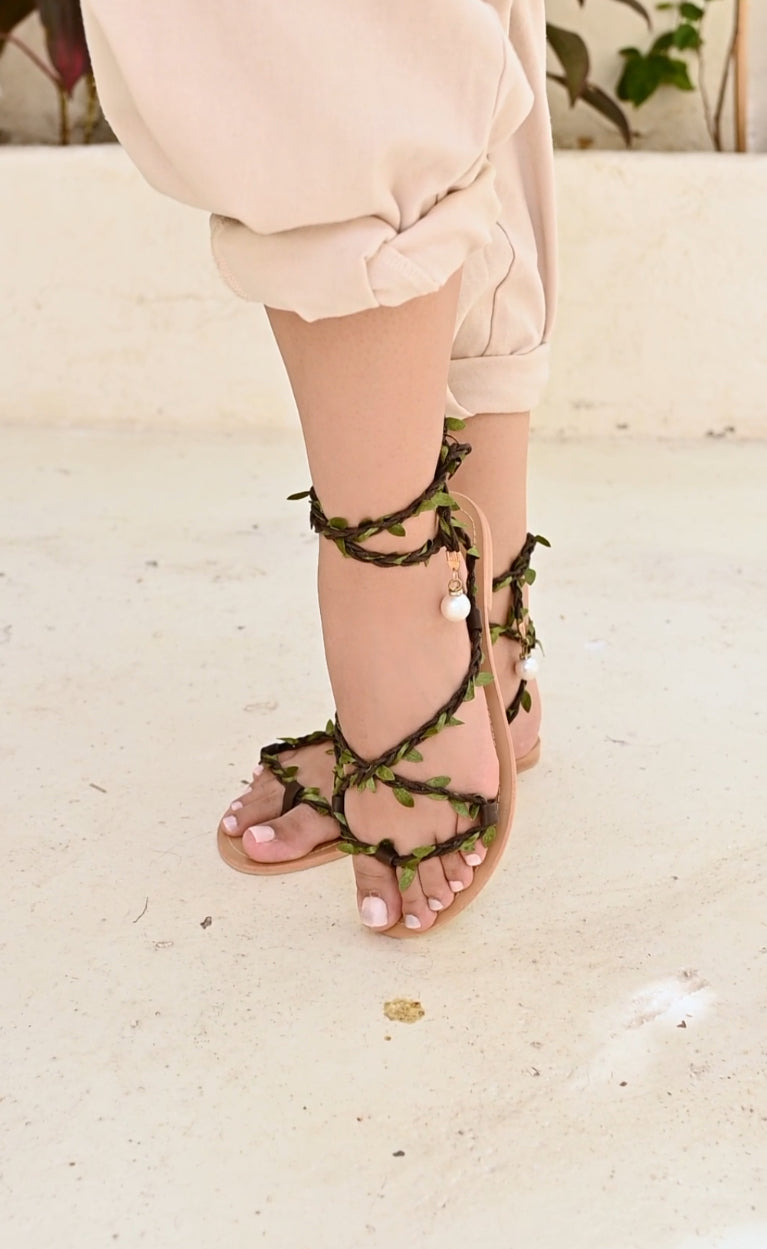 Leafy Sandal