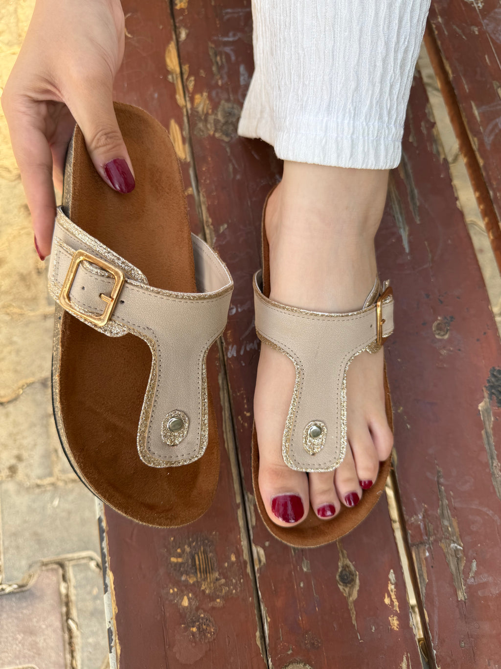 Dune Sparkle Slipper